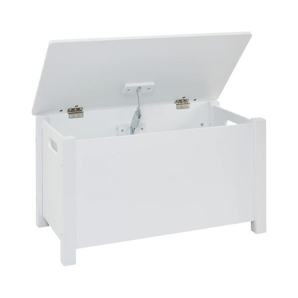 Liberty House Kid’s Classic White Toy Box
