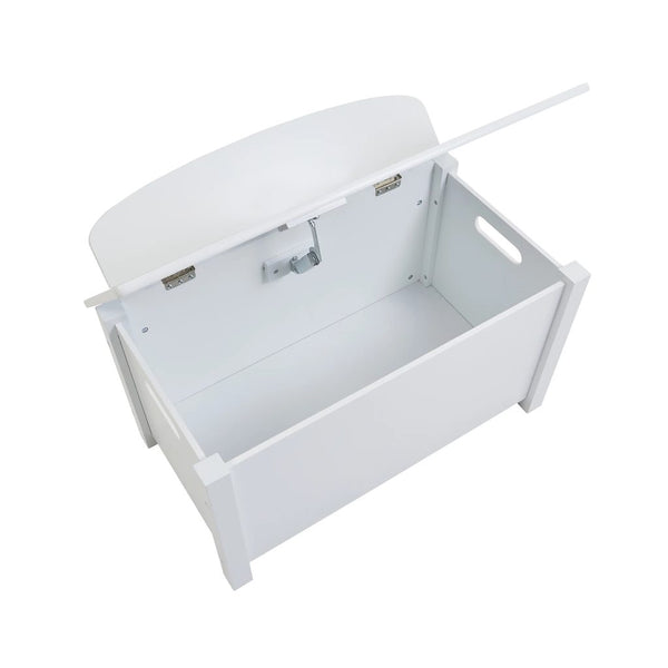 Liberty House Kid’s Classic White Toy Box