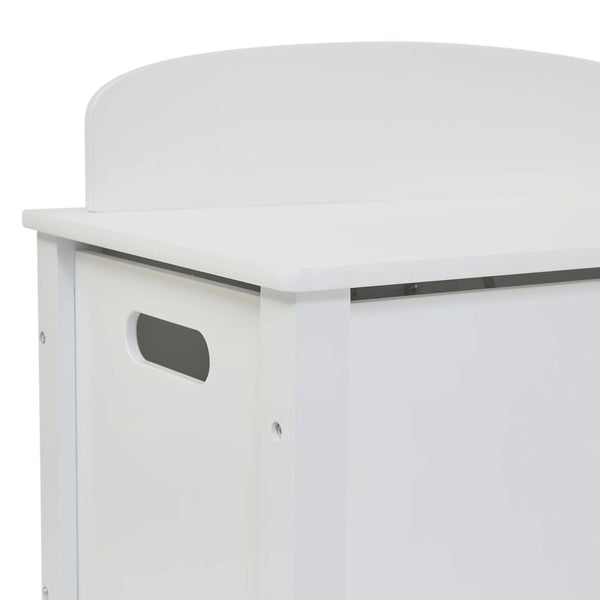 Liberty House Kid’s Classic White Toy Box