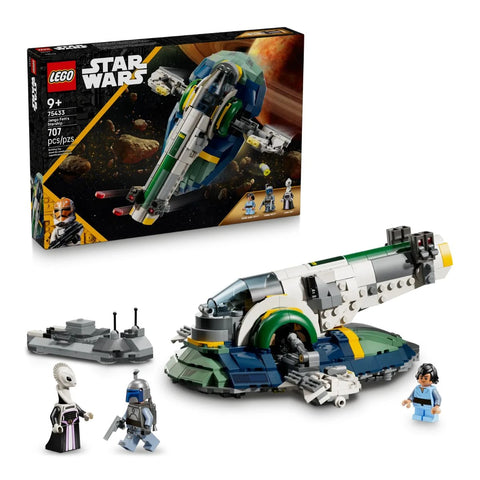 LEGO Star Wars Jango Fett’S Starship 707 Pcs