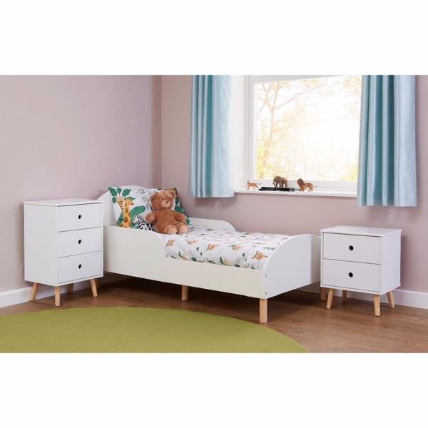 Liberty House Kids Bedroom Playroom Storage Cabinets – 3 Drawer