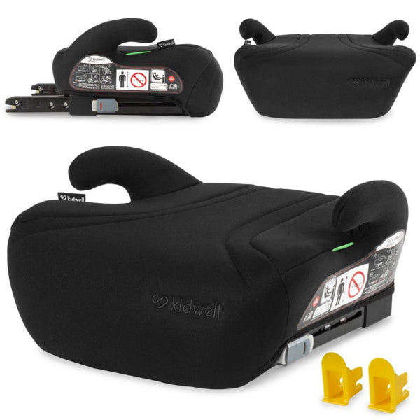 Kidwell Bono Car Booster Seat, Black