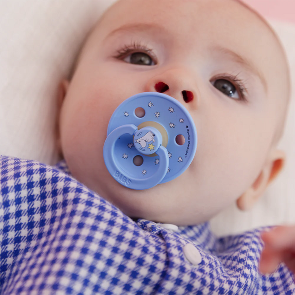 BIBS x Moomin Colour Pacifiers 2 pack Good Night - Breeze mix