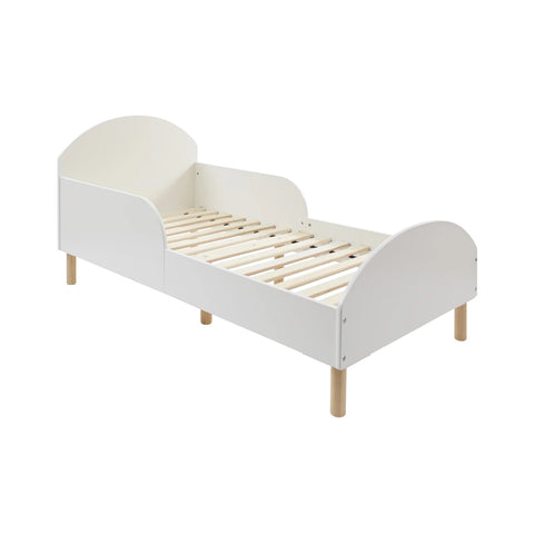 Liberty House Kids Toddler Bed, White