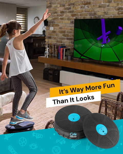 GoBalance Play- SMART WOBBLE BOARD