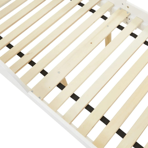 Liberty House Kids Toddler Bed, White