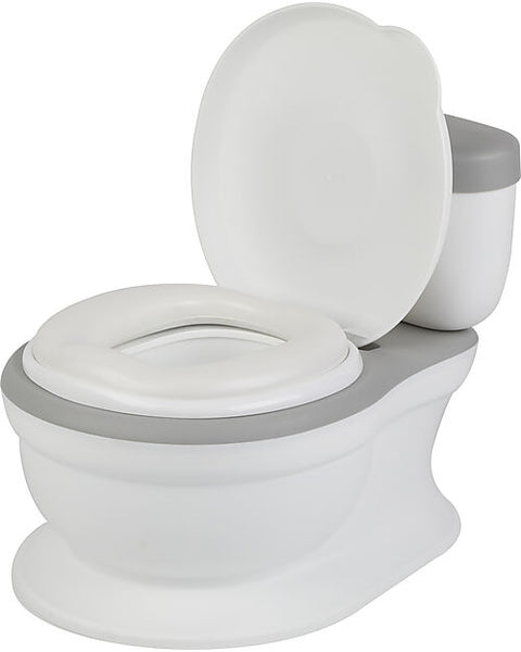 Educational Potty - Gray - With Realistic Flushing Sound