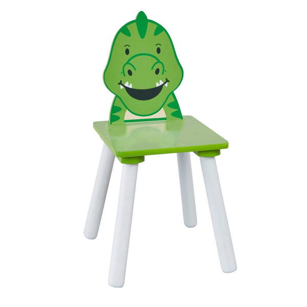 Liberty House Kids Dinosaur Table and Two Chairs Set