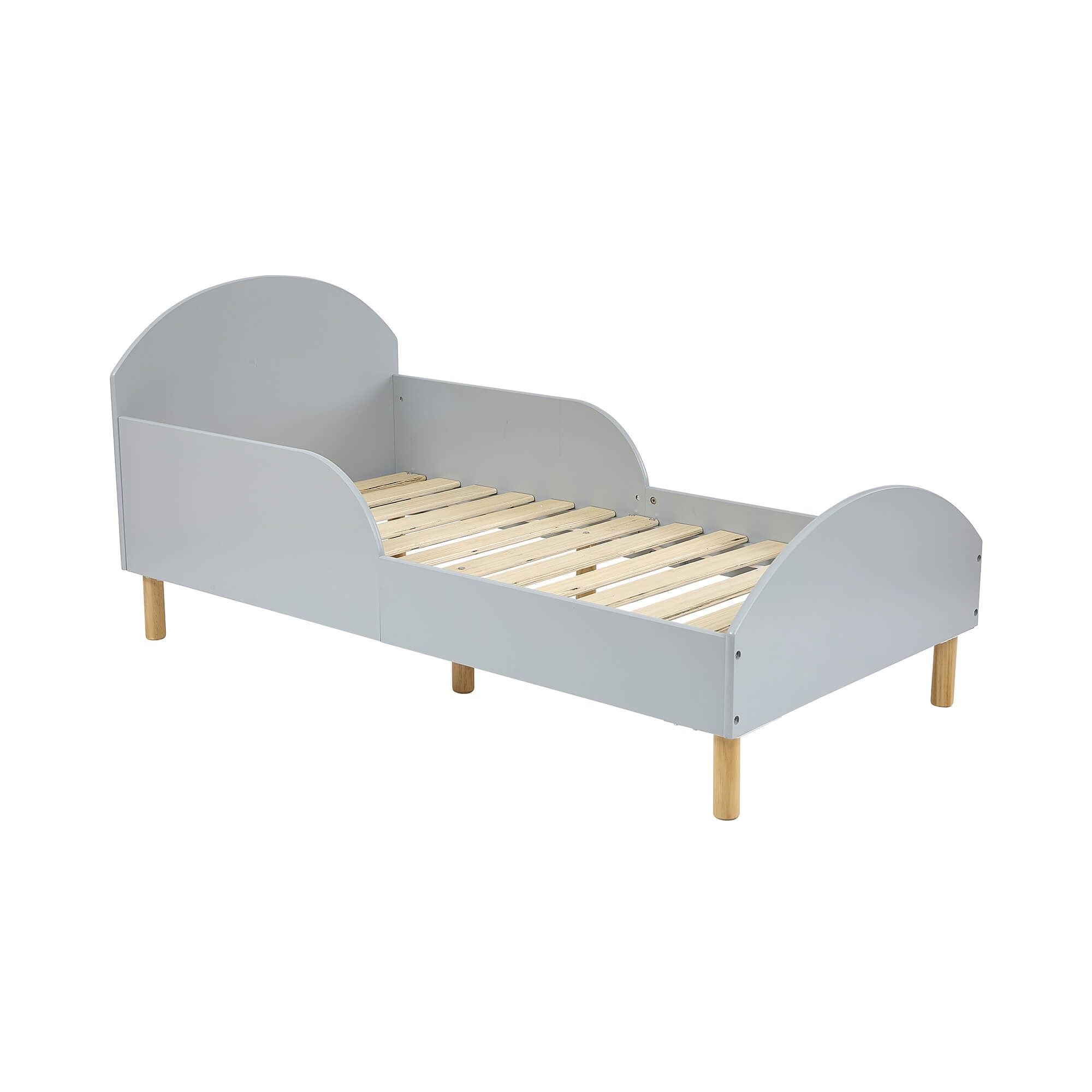 Liberty House Kids Toddler Bed, Grey