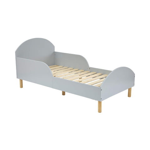 Liberty House Kids Toddler Bed, Grey