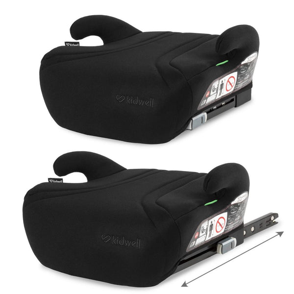 Kidwell Bono Car Booster Seat, Black