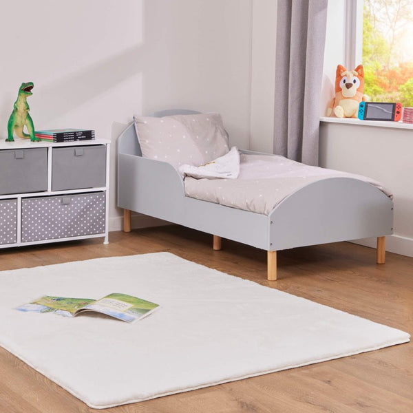 Liberty House Kids Toddler Bed, Grey