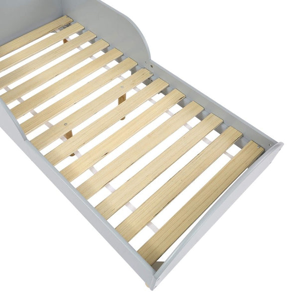 Liberty House Kids Toddler Bed, Grey