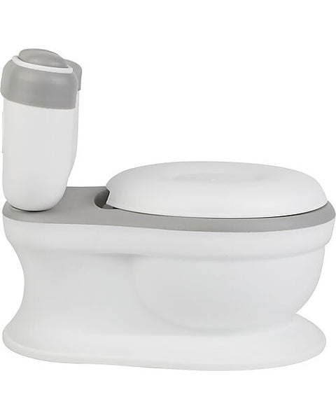 Educational Potty - Gray - With Realistic Flushing Sound