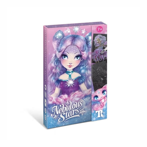 Nebulous Stars Watercolor-To-Go – Pitch Black