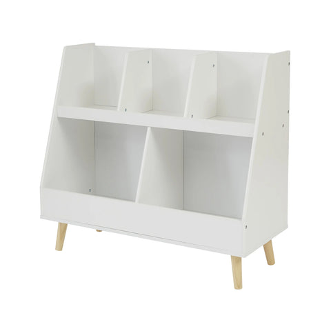 Liberty House Kids White Sloping Bookcase