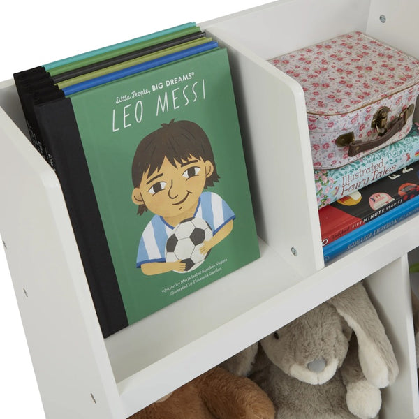 Liberty House Kids White Sloping Bookcase