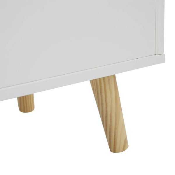 Liberty House Kids White Sloping Bookcase