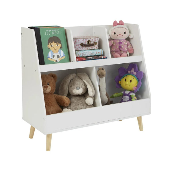 Liberty House Kids White Sloping Bookcase