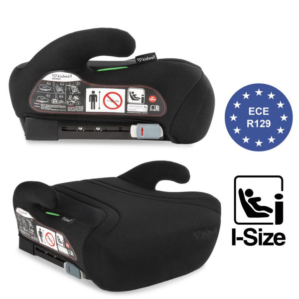 Kidwell Bono Car Booster Seat, Black