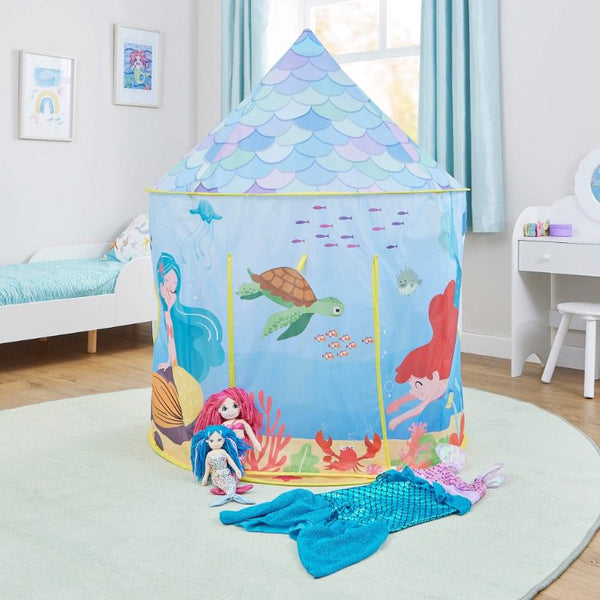 Liberty House Mermaid Kids Play Tent