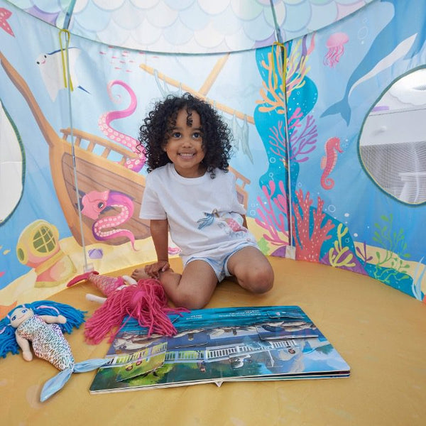 Liberty House Mermaid Kids Play Tent