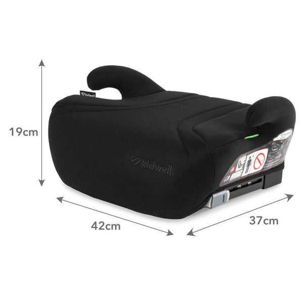 Kidwell Bono Car Booster Seat, Black