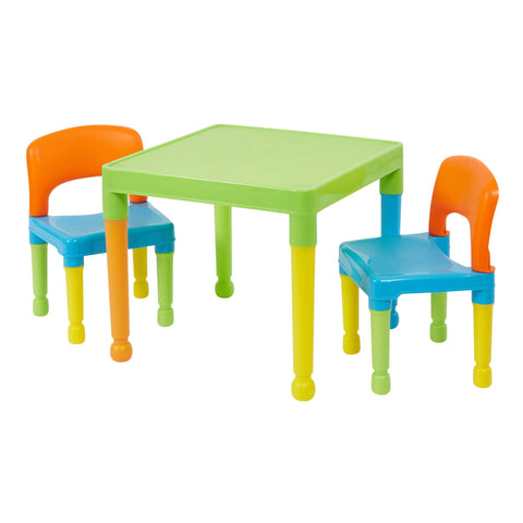 Liberty House Multicoloured Table & 2 Chairs Set