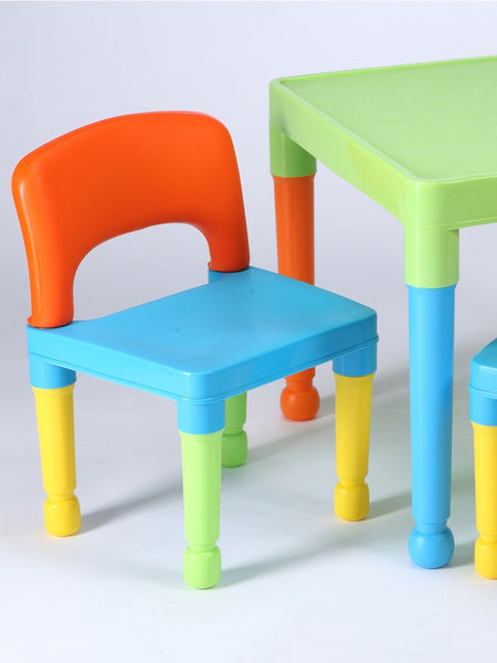 Liberty House Multicoloured Table & 2 Chairs Set