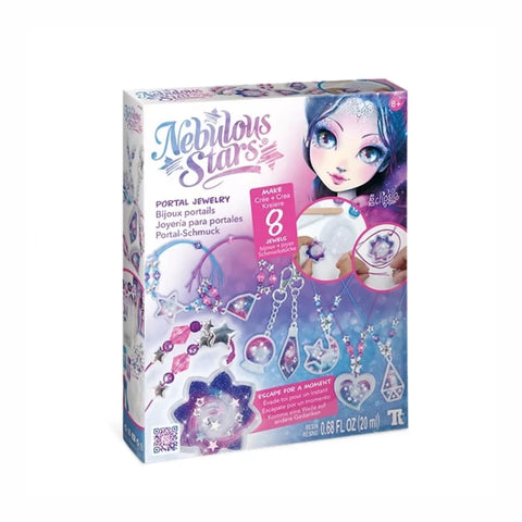 Nebulous Stars Portal Jewelry