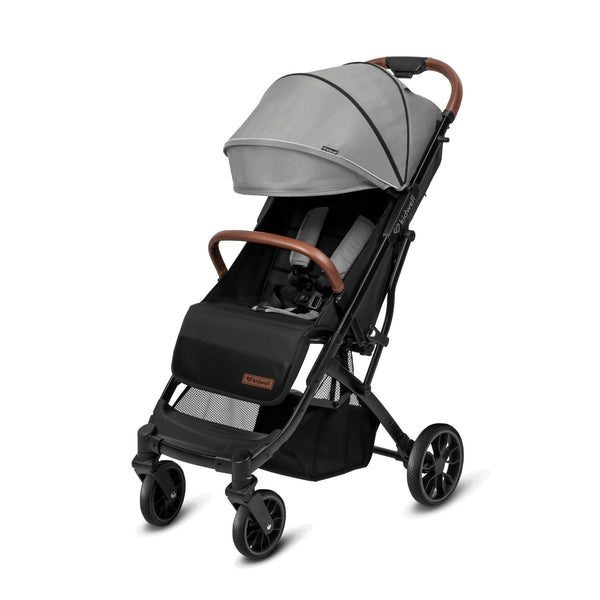 Kidwell Colmer Compact Stroller, Cool Grey + FREE Foot Muff