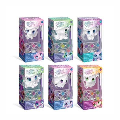 Nebulous Stars Figurine Painting