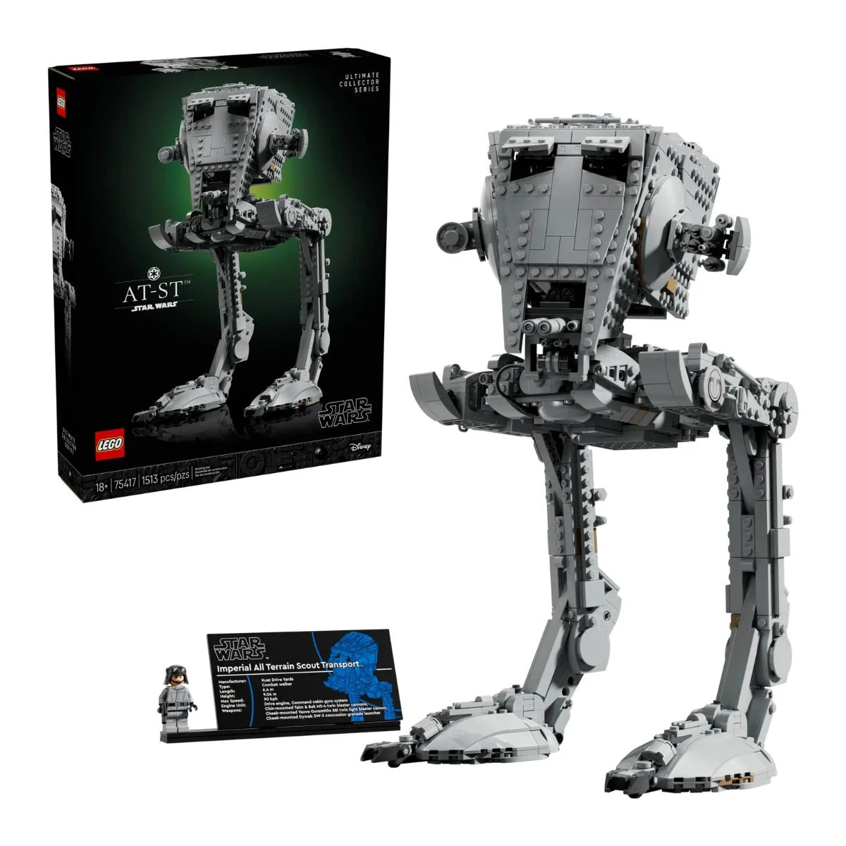LEGO Star Wars At-St Walker 1513 Pcs