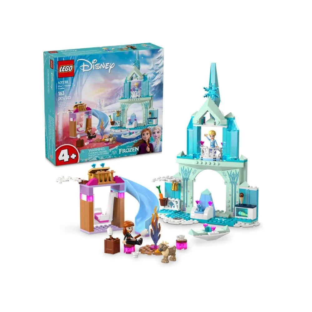43238 LEGO Disney Elsa's Frozen Castle 155 Pcs