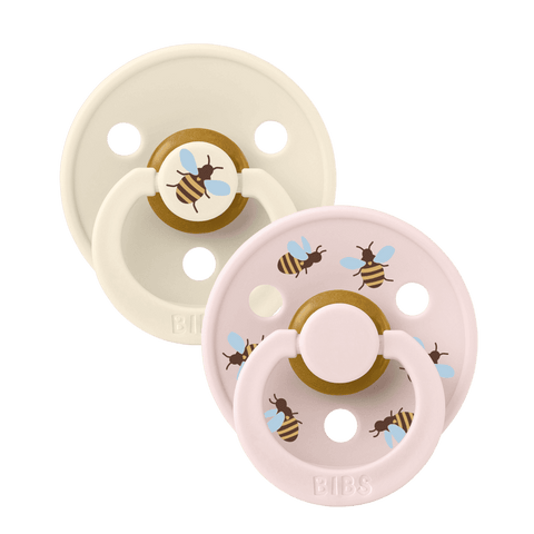 STUDIO Colour Bumblebee Pacifier - Ivory Mix