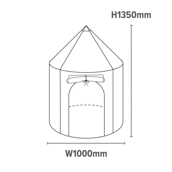 Liberty House Space Kids Play Tent