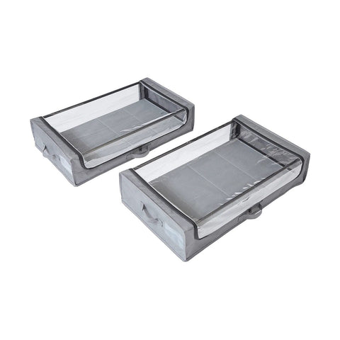 Liberty House Underbed Storage Cart with Wheels (Pack of 2)