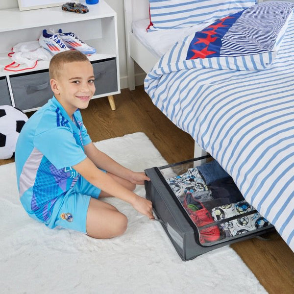 Liberty House Underbed Storage Cart with Wheels (Pack of 2)