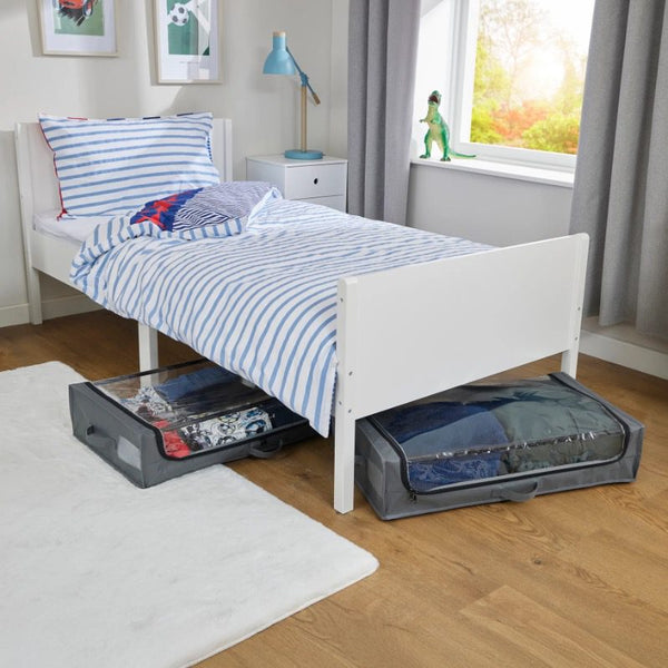 Liberty House Underbed Storage Cart with Wheels (Pack of 2)