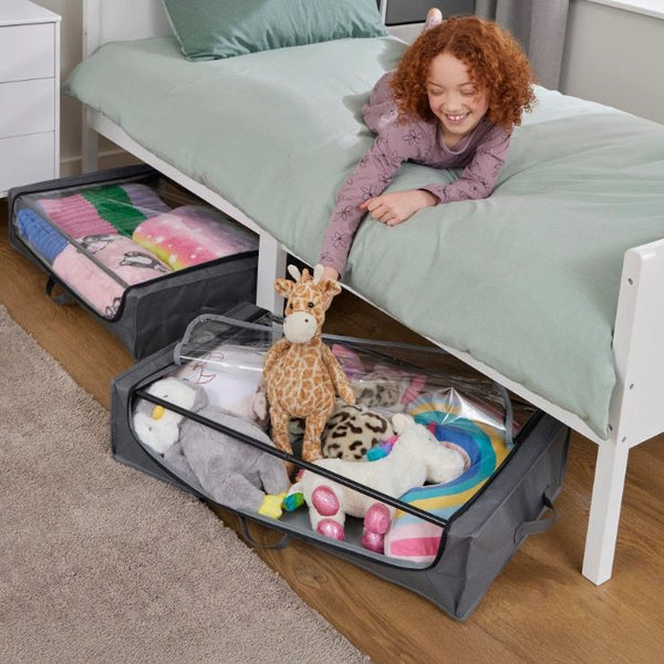 Liberty House Underbed Storage Cart with Wheels (Pack of 2)