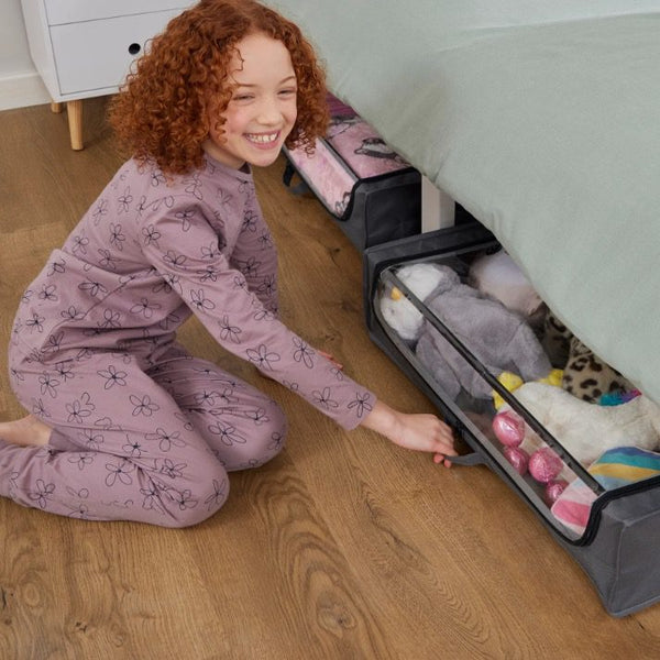 Liberty House Underbed Storage Cart with Wheels (Pack of 2)