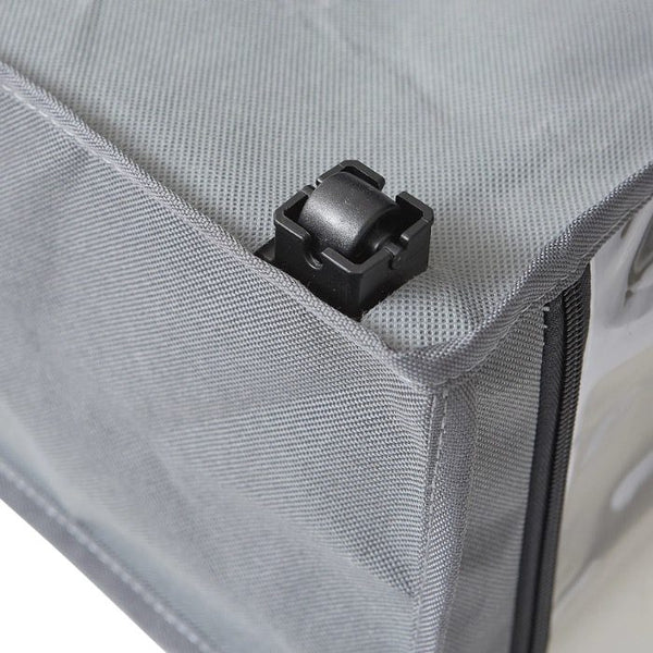 Liberty House Underbed Storage Cart with Wheels (Pack of 2)