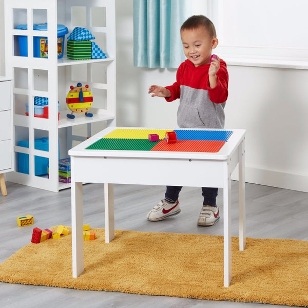 Liberty House White Wooden Multipurpose Activity Table