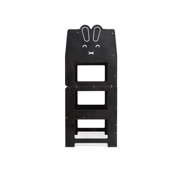 Convertible kitchen tower RABBIT BLACK