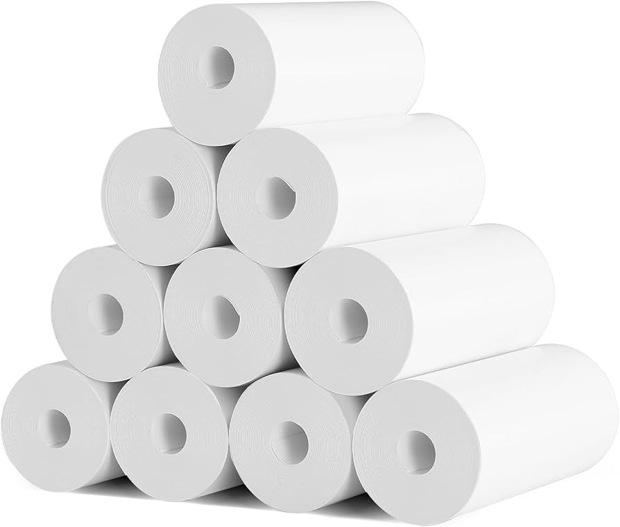 Instant Print Camera rolls- Pack of 9