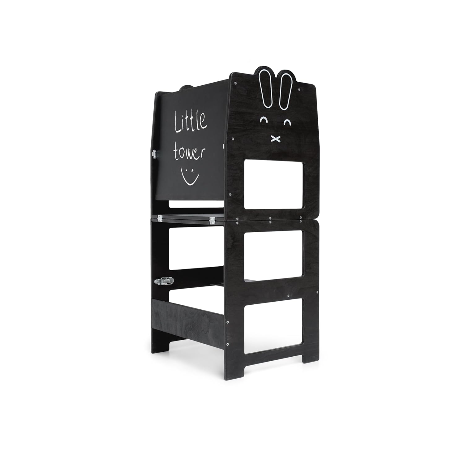 Convertible kitchen tower RABBIT BLACK