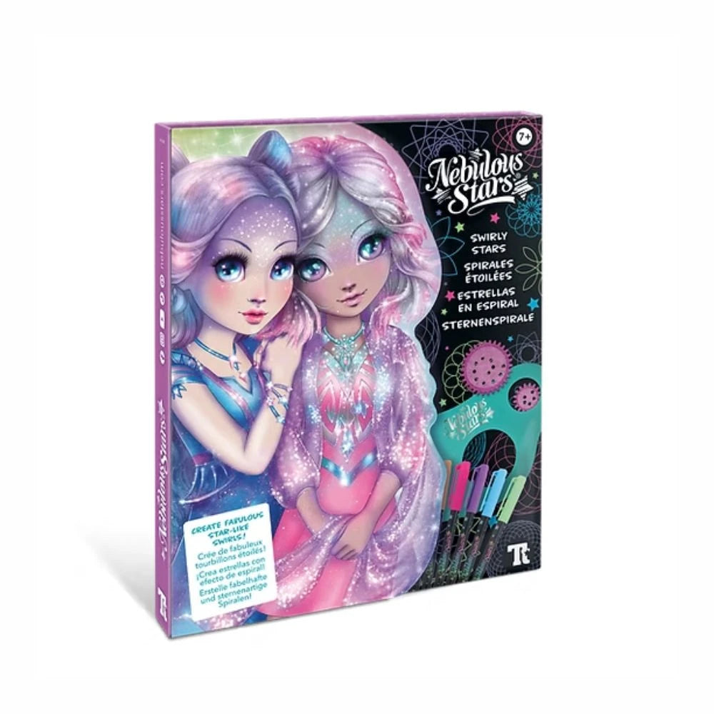 Nebulous Stars Swirly Star Book Set