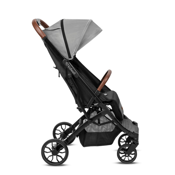 Kidwell Colmer Compact Stroller, Cool Grey + FREE Foot Muff
