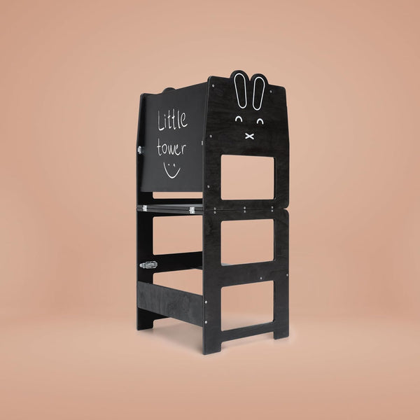 Convertible kitchen tower RABBIT BLACK