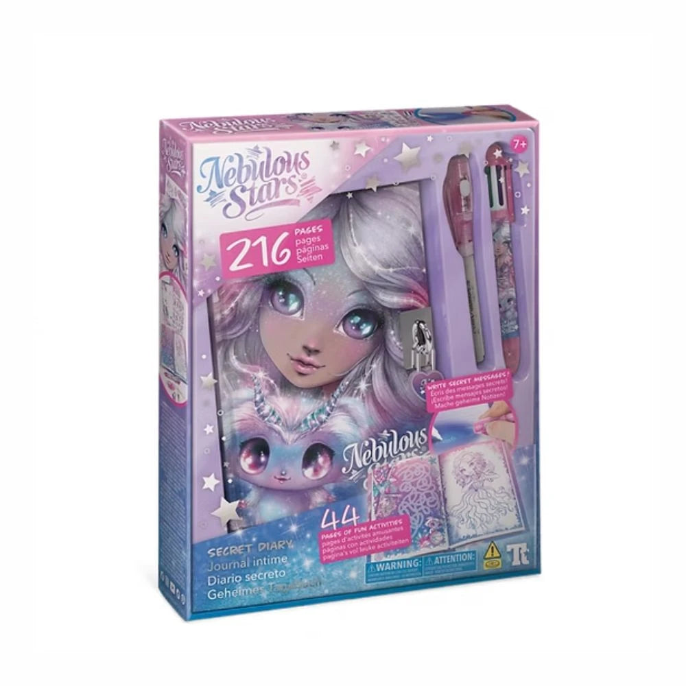Nebulous Stars Secret Diary – Estrelia